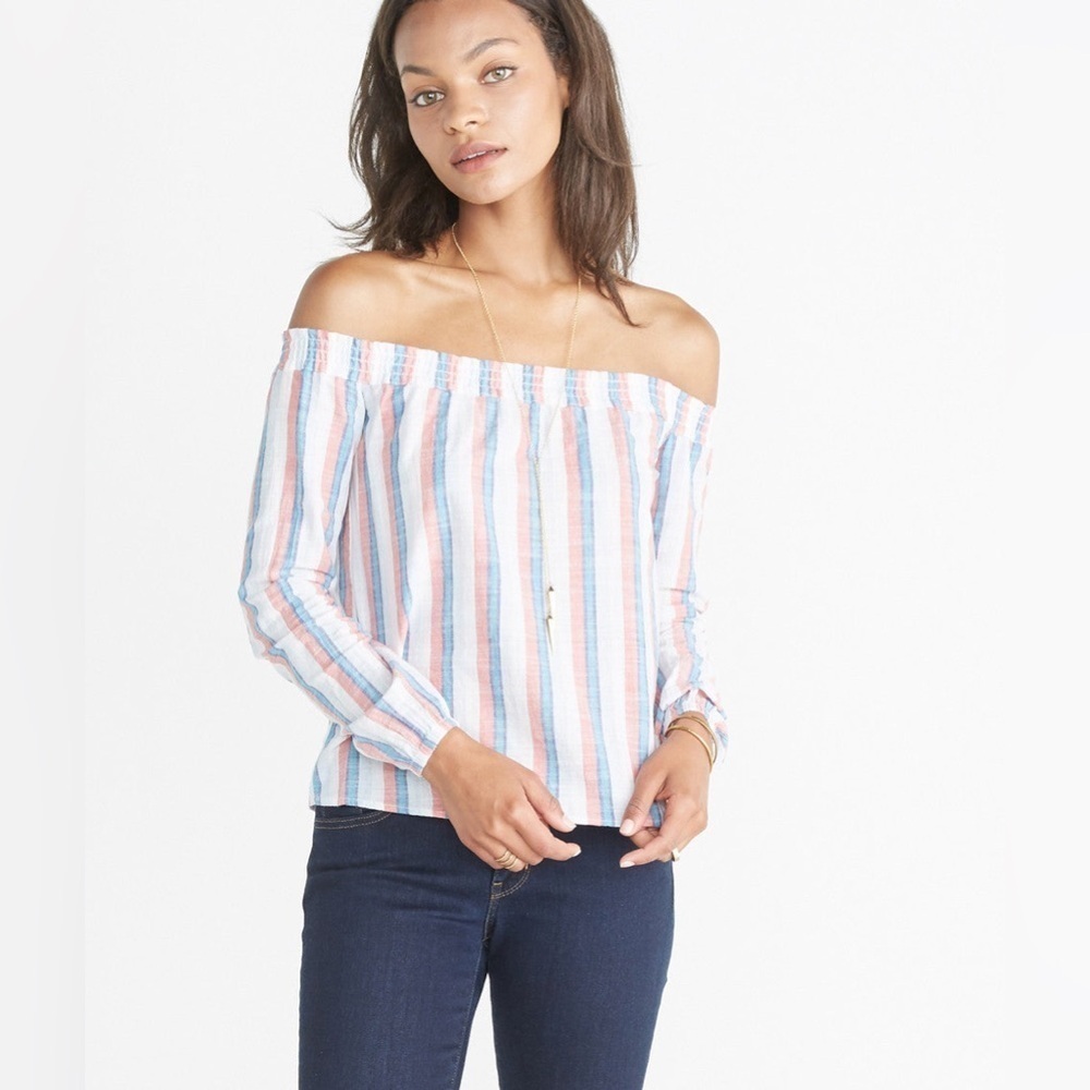 Marine Layer Rosalita Blouse Women’s Medium